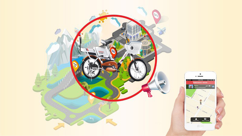 ban dinh vi xe dap dien hai phong