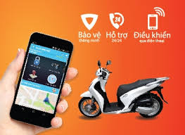 dinh vi xe may chi linh