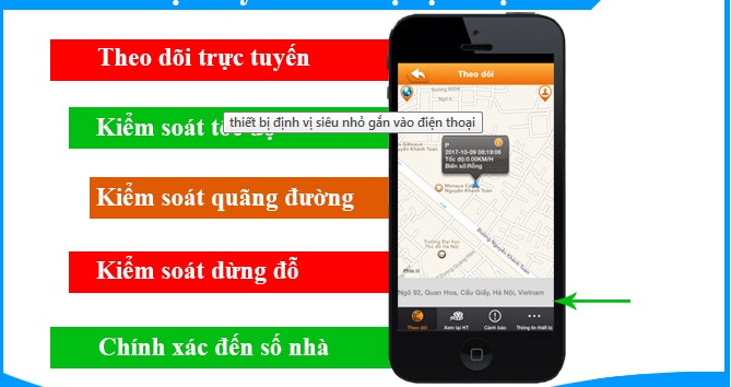 dia chi lap dinh vi xe may quan duong kinh