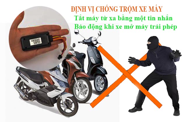 dinh vi chong trom xe may quan hai an
