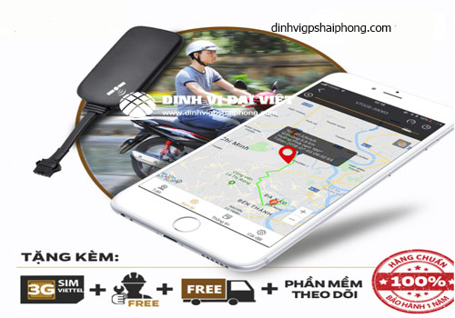 lap dinh vi xe may hon gai