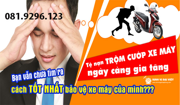 dinh vi chong trom xe may tien lang