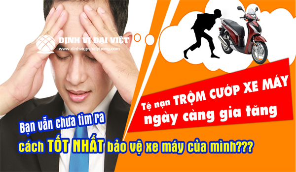 dinh vi xe may cam giang