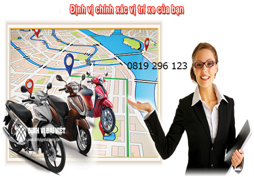 dinh vi xe may thanh oai