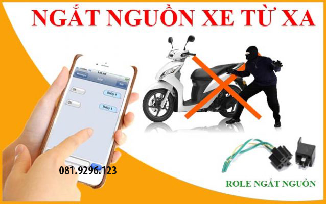 lap dinh vi xe may cam giang