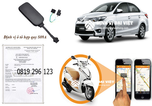 dinh vi xe may gia re vinh yen