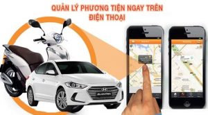 dinh vi o to bang dien thoai