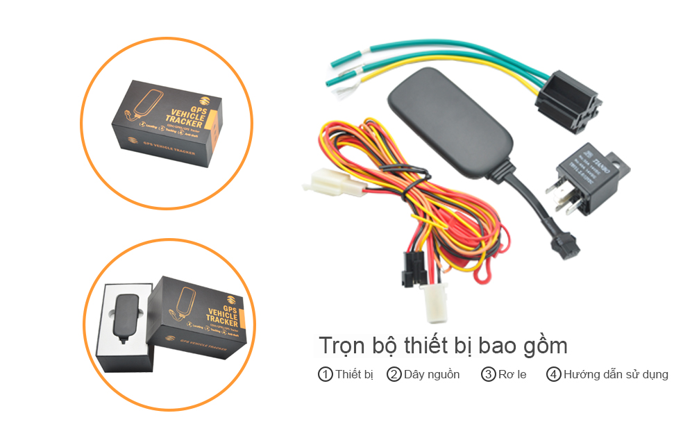dinh vi o to vt05s