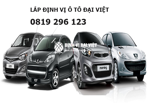 lap dinh vi o to  do son