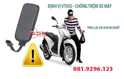dinh vi chong trom xe may nam sach