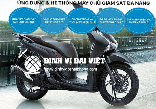 lap dinh vi xe sh tai hai phong