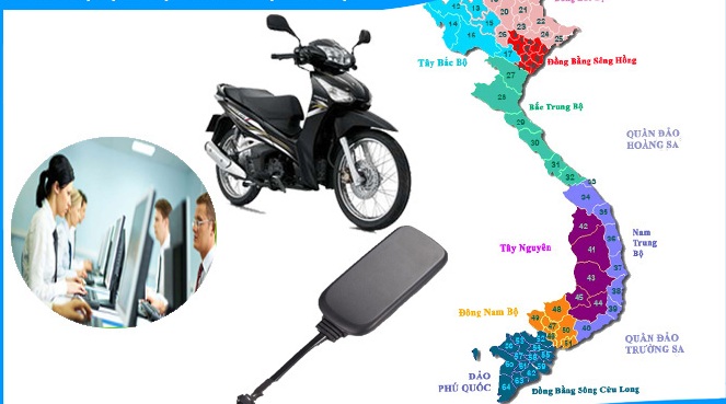 dinh vi xe may quan kien an