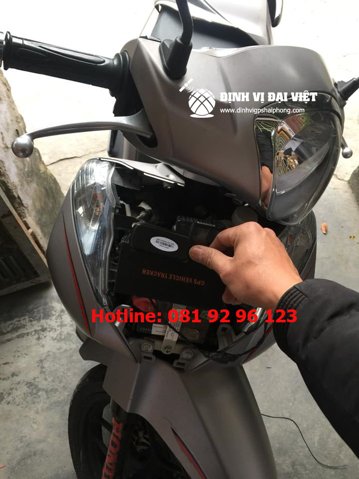 gandinh vi xe may dung pin
